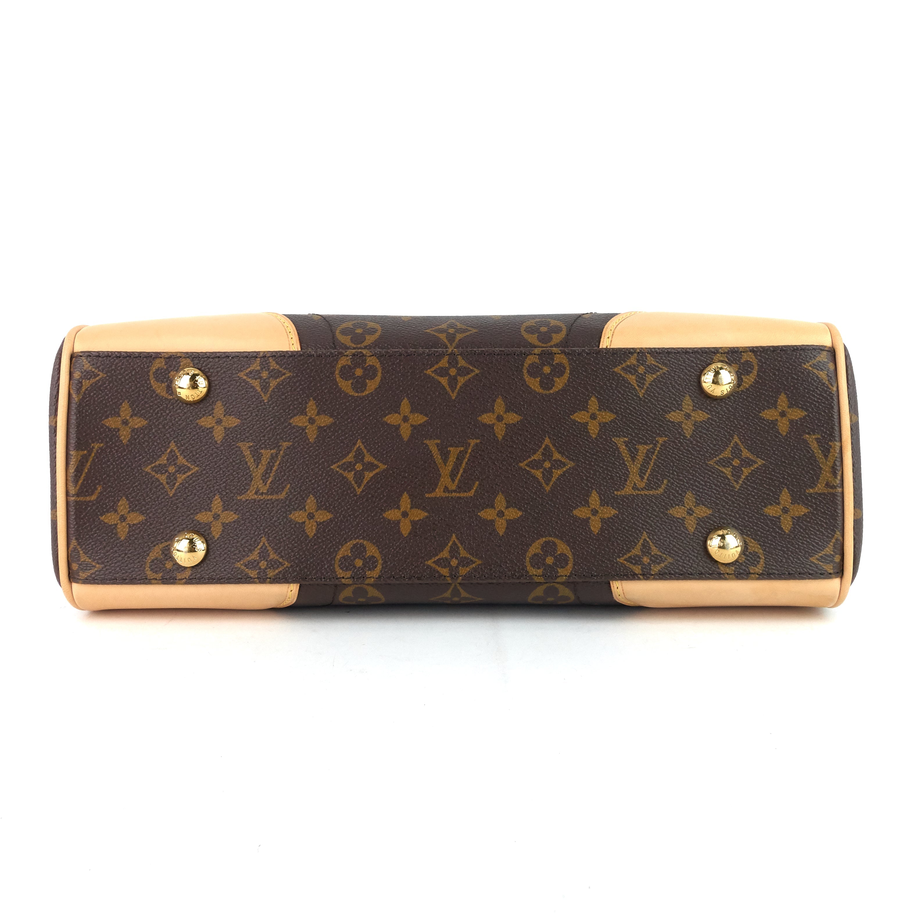 Louis Vuitto Beverly MM Monogram Canvas Bag