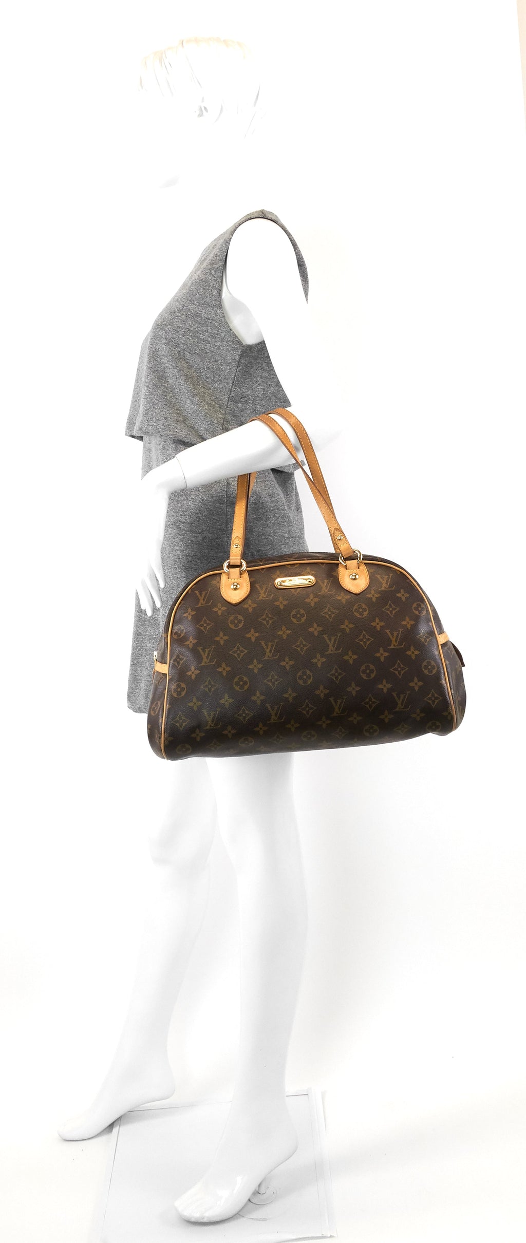 Louis Vuitto Montorgueil Monogram Canvas Bag