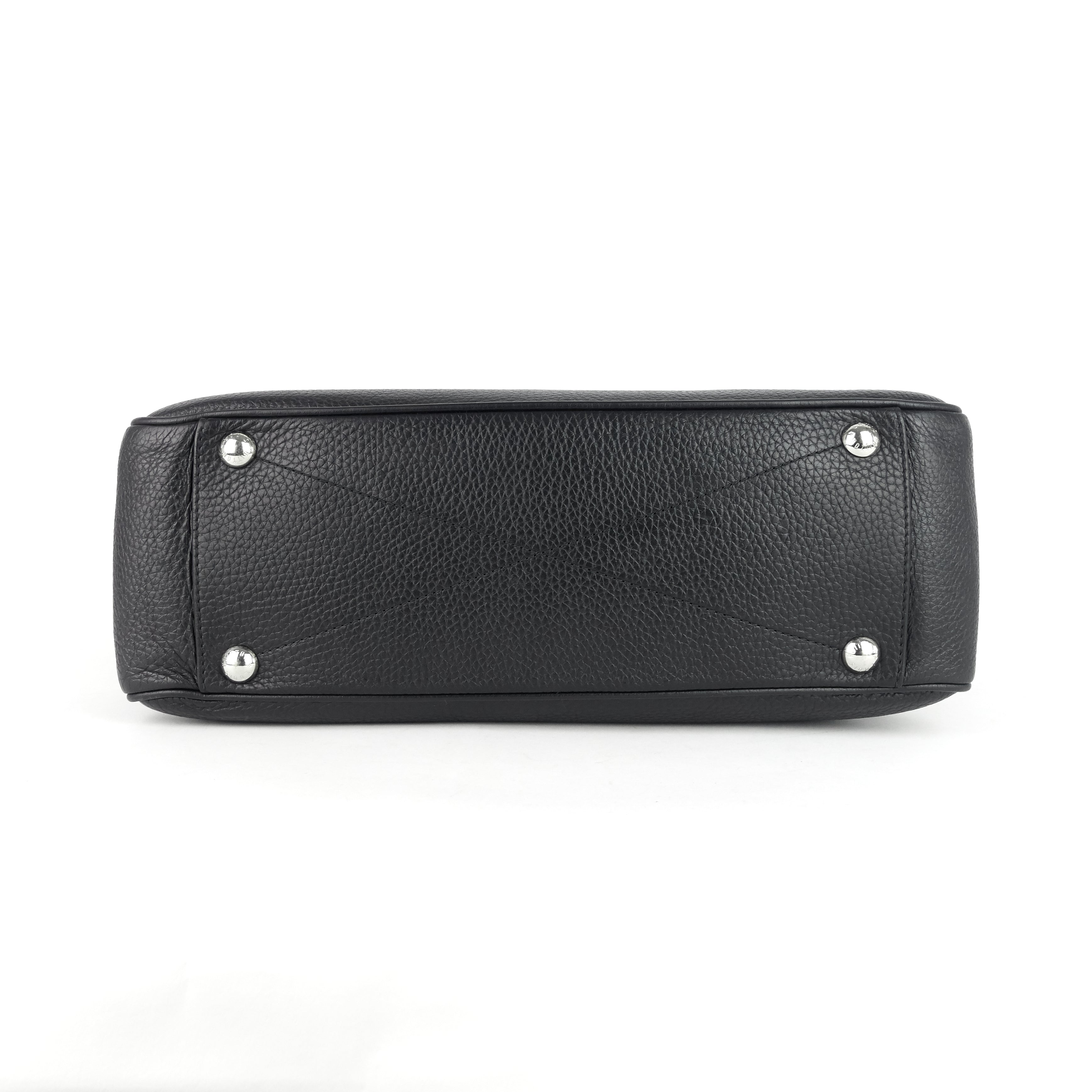Louis Vuitto Armand Taurillon Leather Messenger Bag