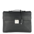 Louis Vuitto Serviette Dorian Taurillon Leather Briefcase Bag