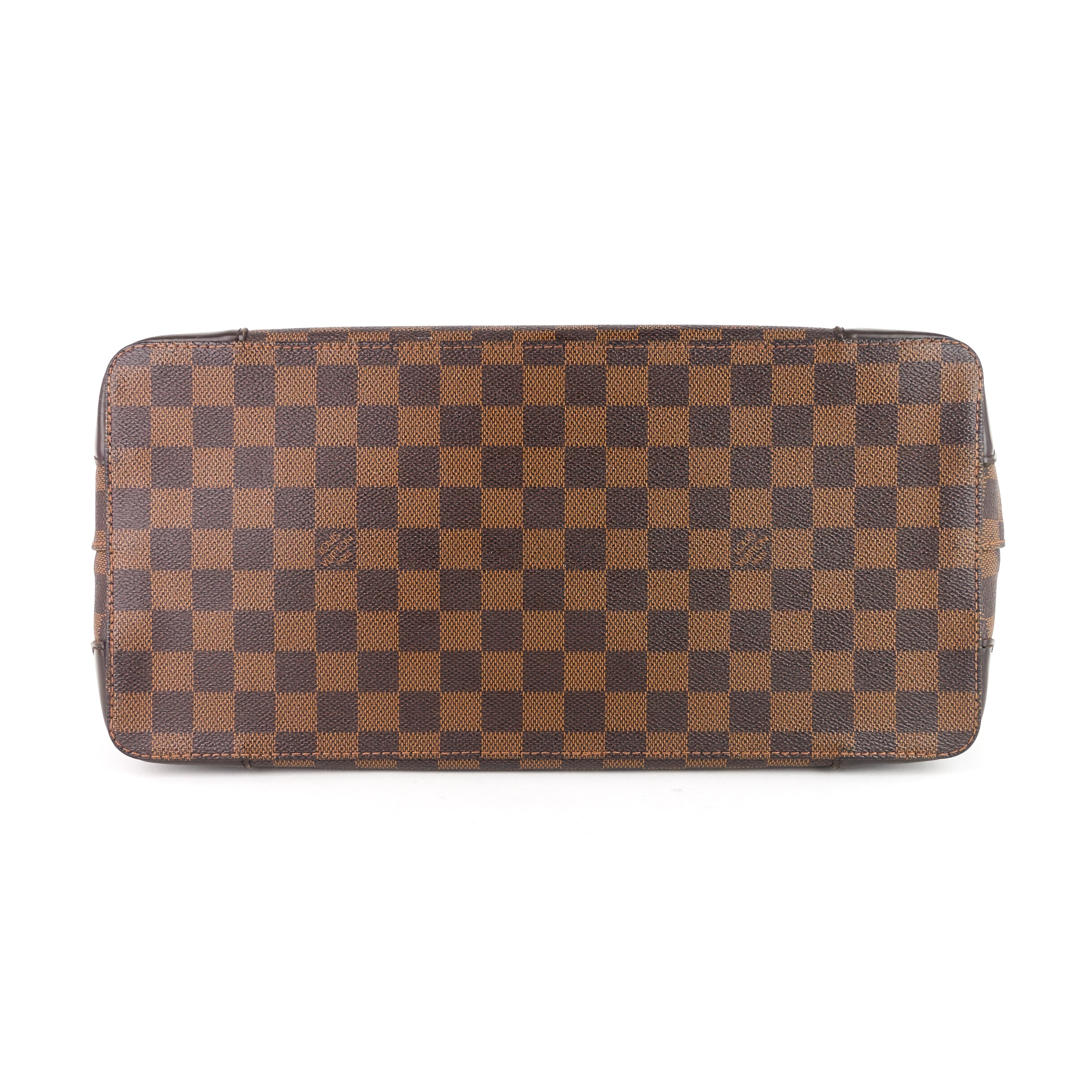 Louis Vuitto Hampstead MM Damier Ebene Canvas Bag