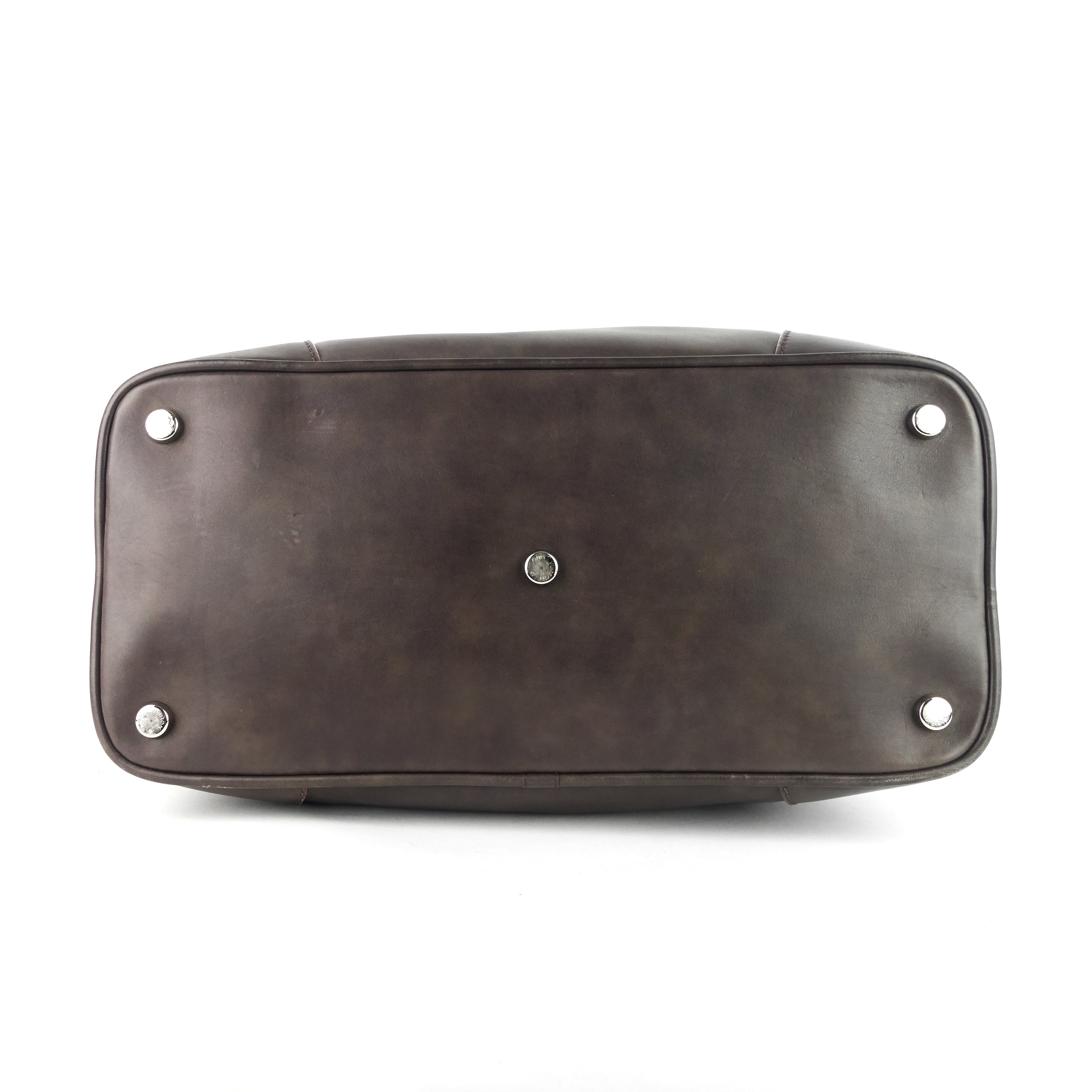 Louis Vuitto Bequia Antique Calfskin Grimaud Mini Bag