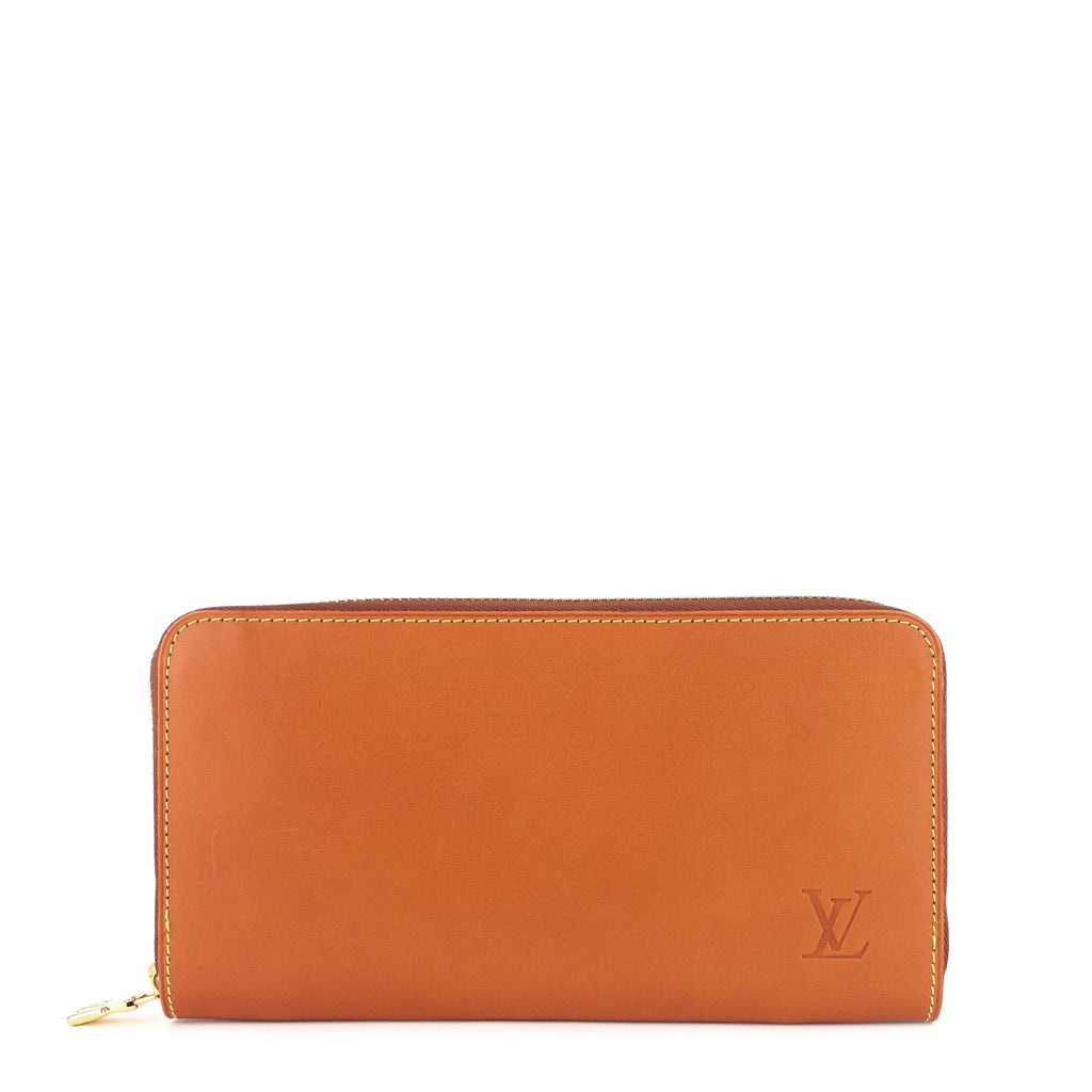 Louis Vuitto Zippy Nomade Leather Wallet