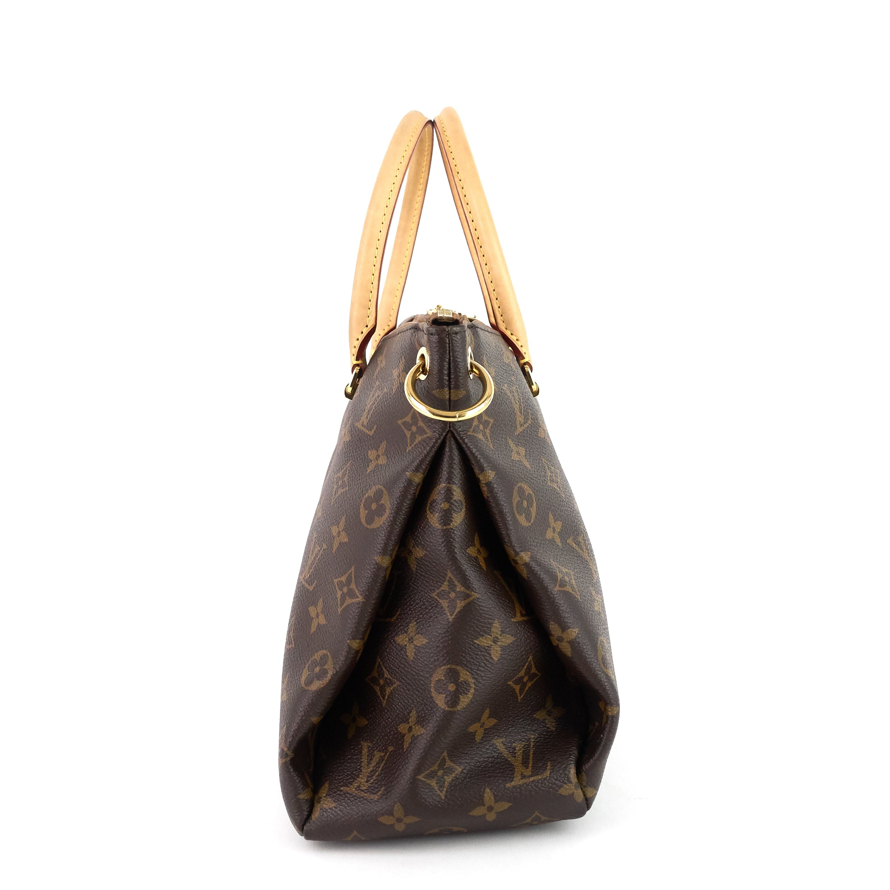 Louis Vuitto Pallas MM Monogram Canvas Bag