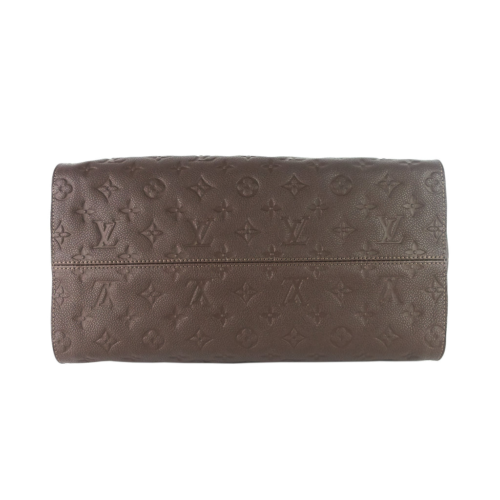 Louis Vuitto Lumineuse Monogram Empreinte Leather Bag