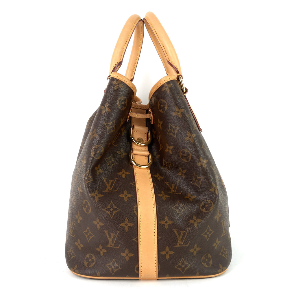 Louis Vuitto Neo Monogram Canvas Bag