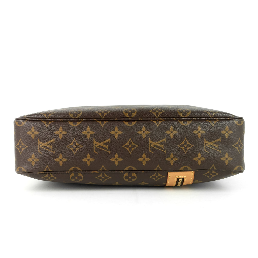 Louis Vuitto Sac Bosphore Monogram Canvas Messenger Bag