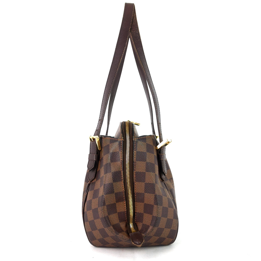 Louis Vuitto Belem MM Damier Ebene Canvas Bag