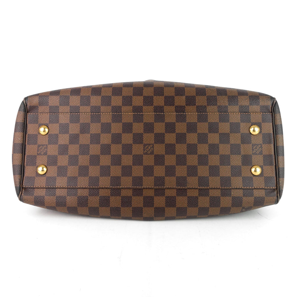 Louis Vuitto Trevi GM Damier Ebene Canvas Bag