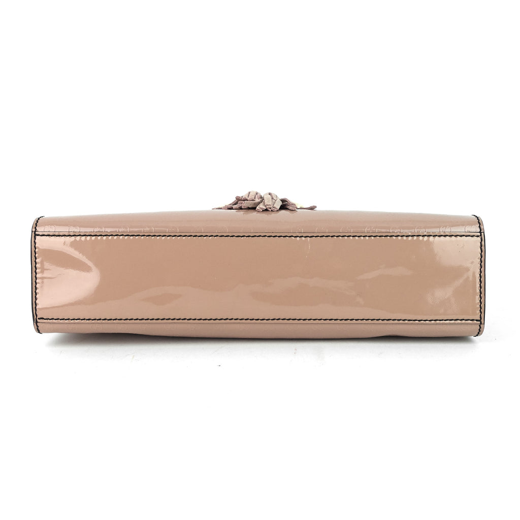 Gucci Emily Micro Guccissima Patent Leather Bag