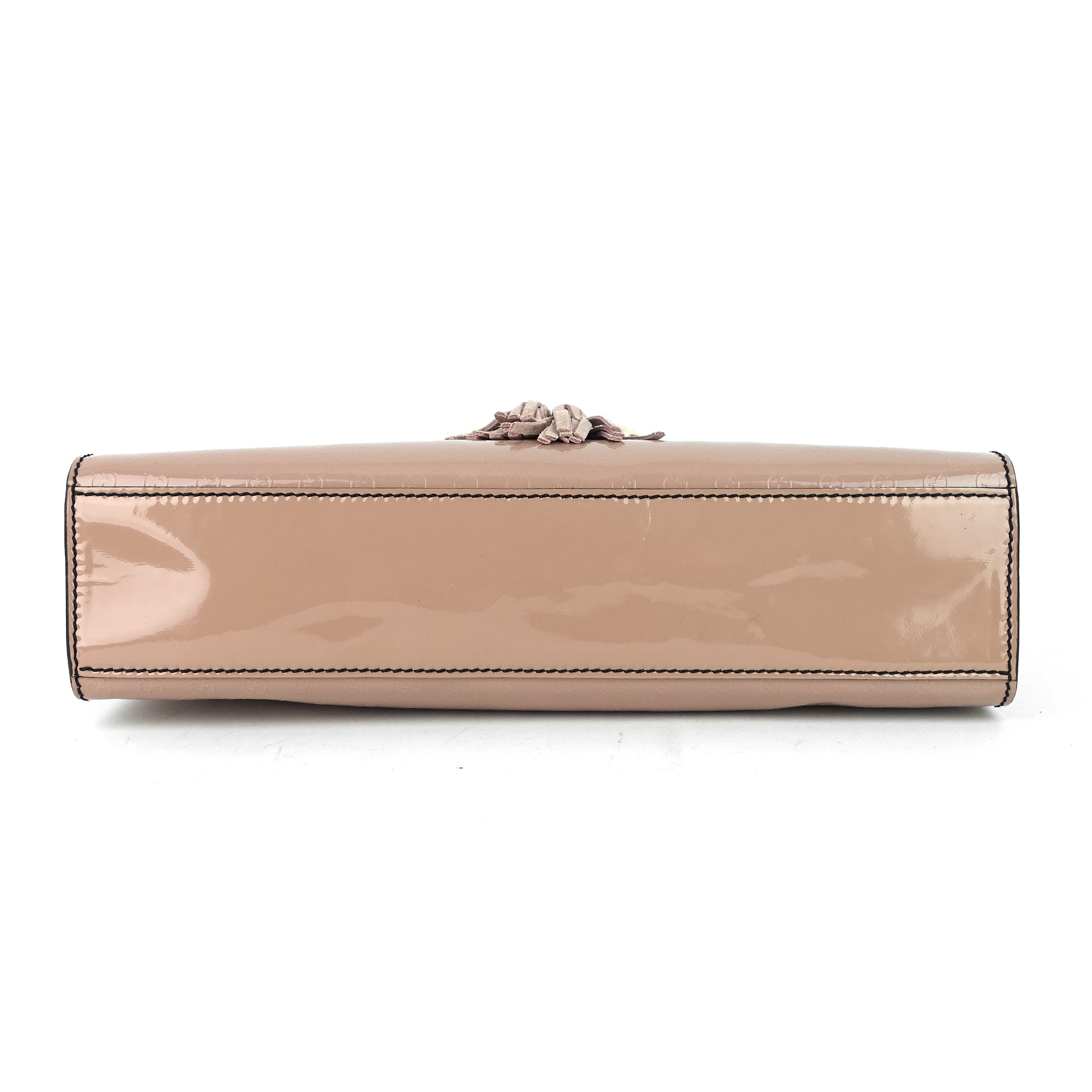 Gucci Emily Micro Guccissima Patent Leather Bag