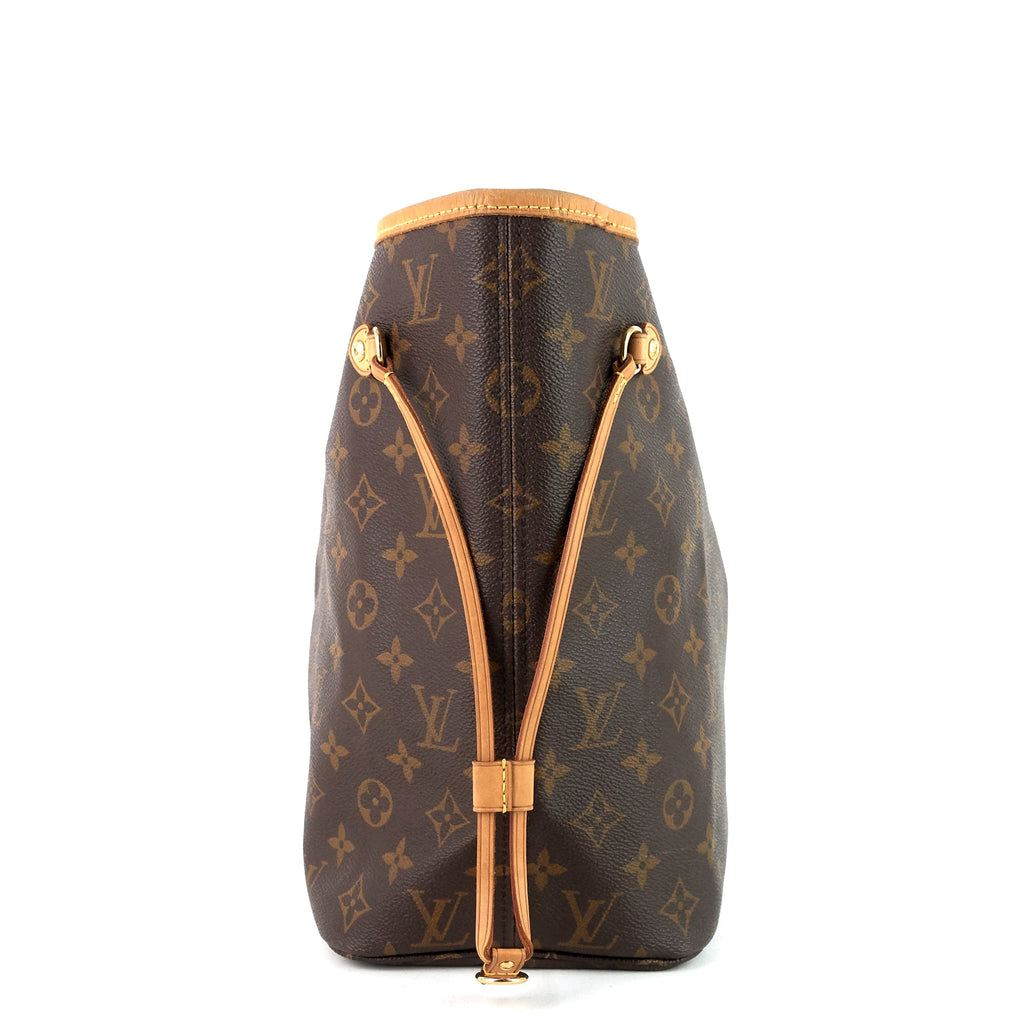 Louis Vuitto Neverfull MM Monogram Canvas Bag