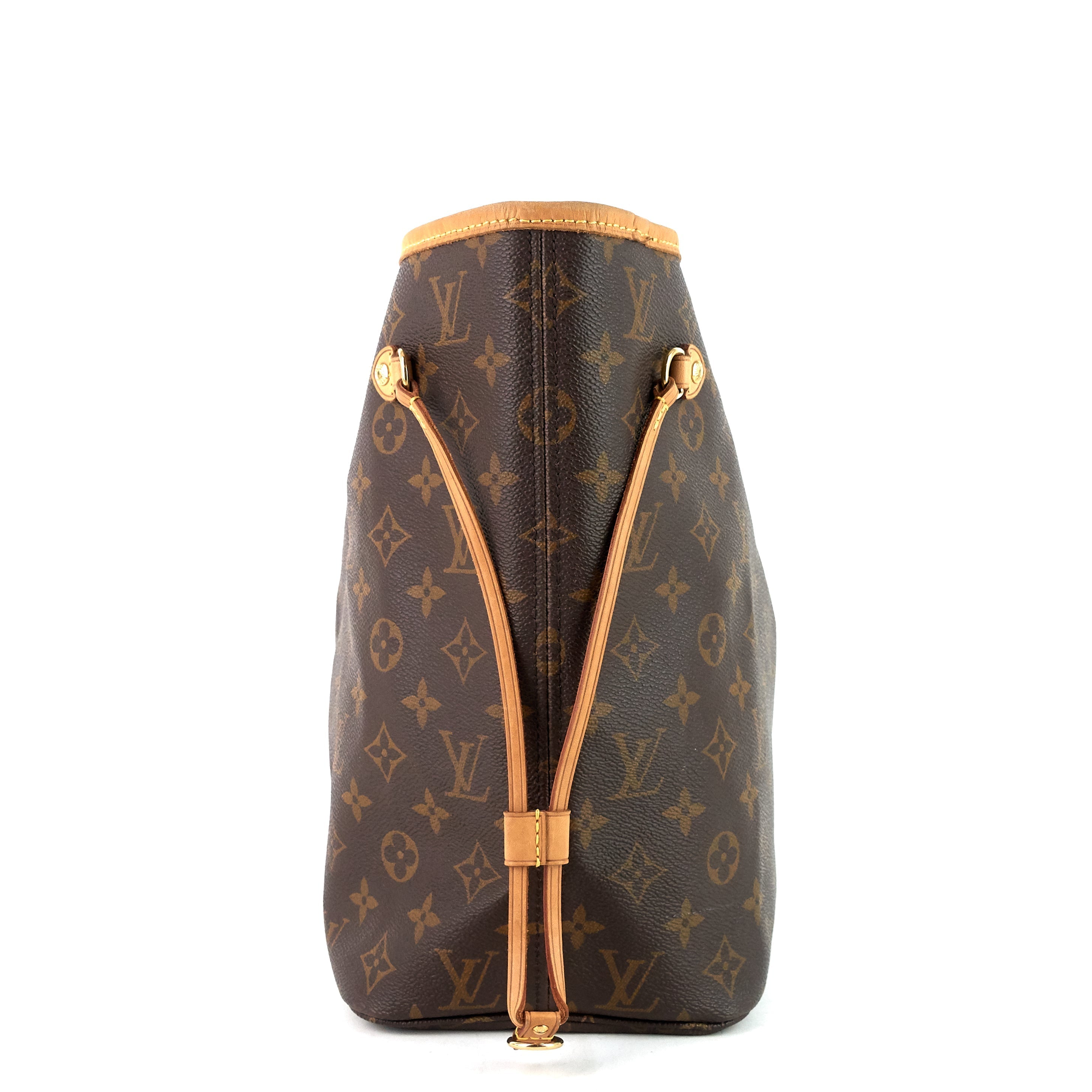 Louis Vuitto Neverfull MM Monogram Canvas Bag