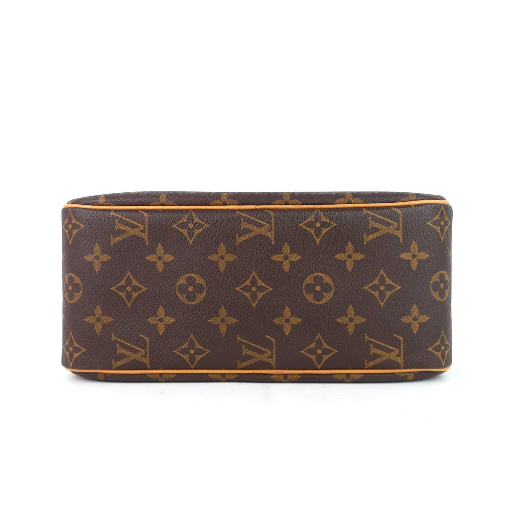 Louis Vuitto Cite MM Monogram Canvas Bag