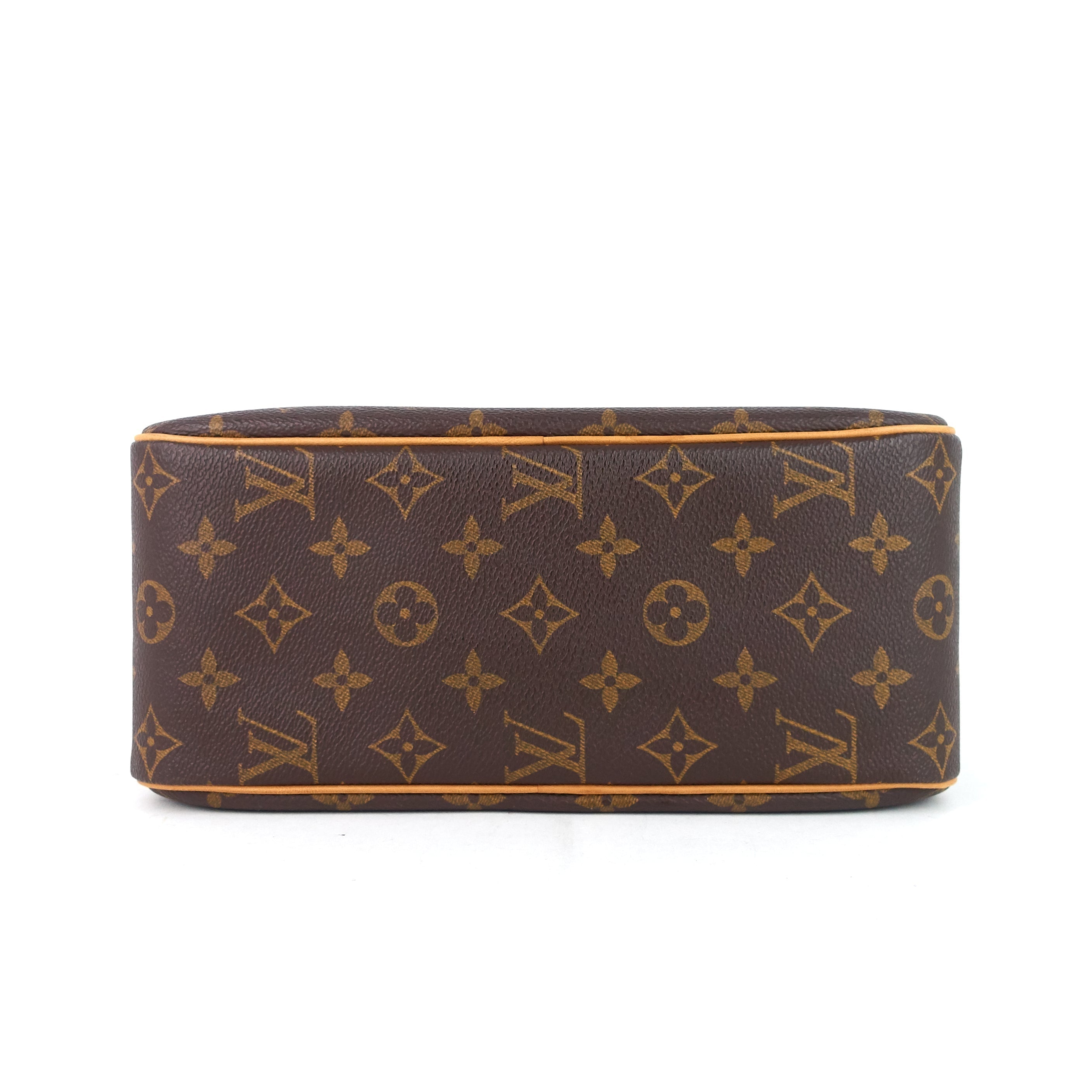 Louis Vuitto Cite MM Monogram Canvas Bag