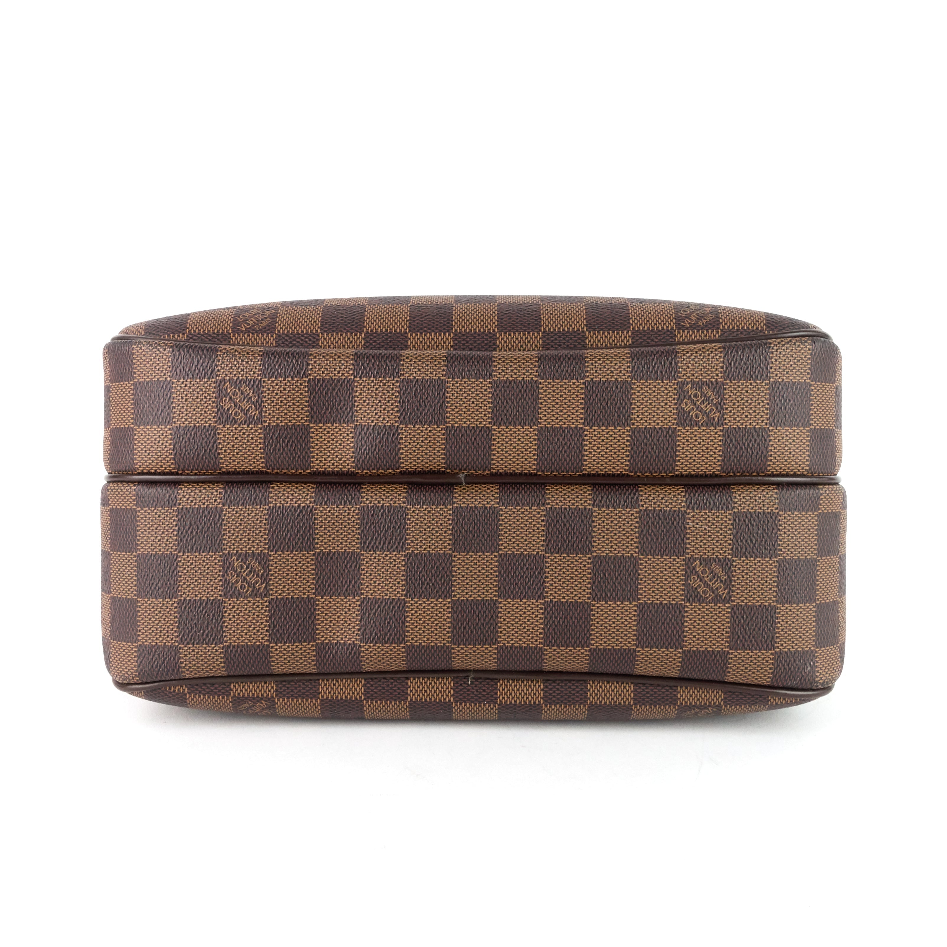 Louis Vuitto Reporter PM Damier Ebene Canvas Messenger Bag