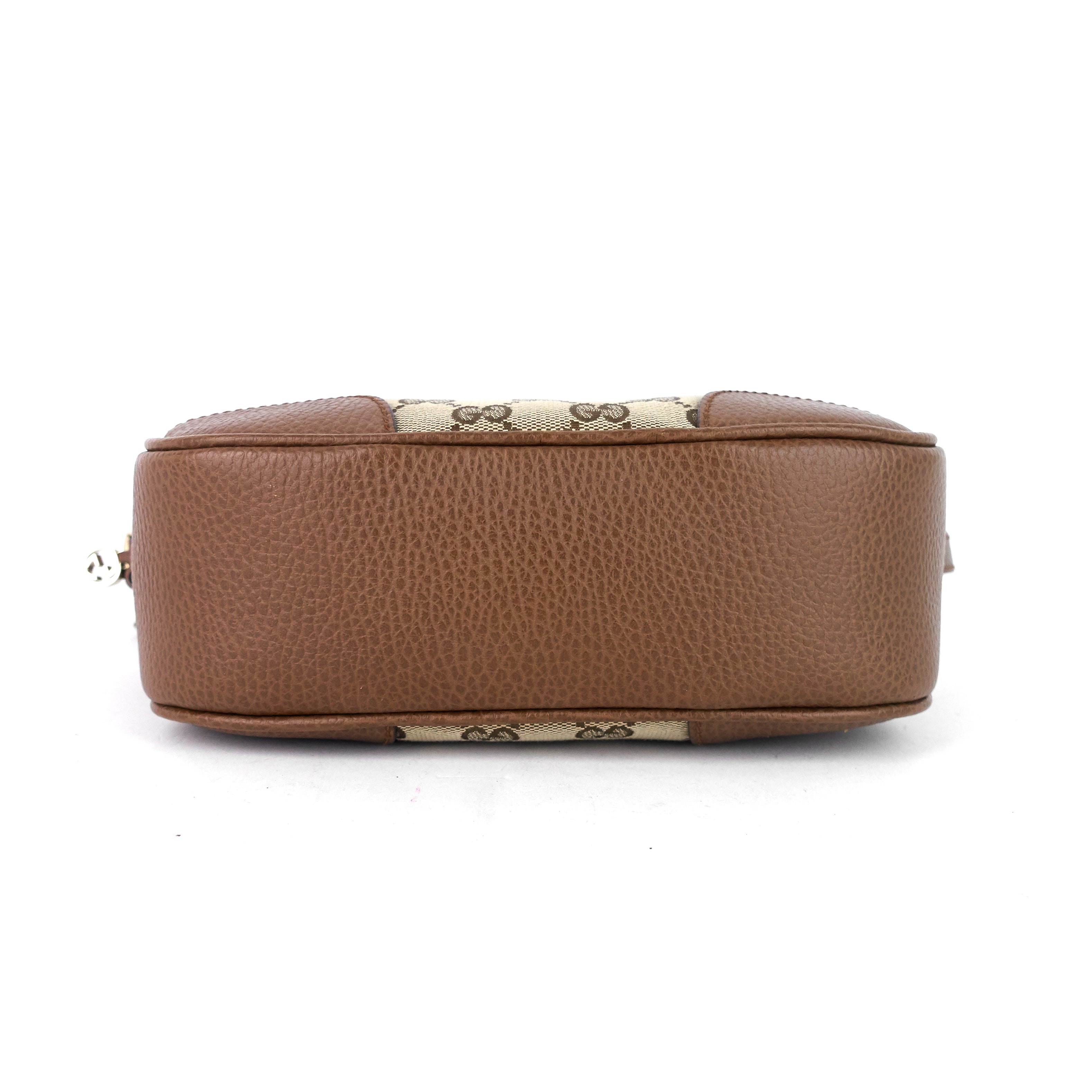 Bree Mini Monogram Canvas Messenger Bag