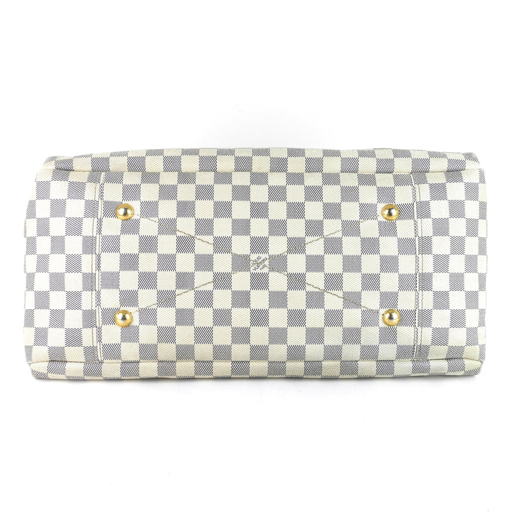 Louis Vuitto Artsy MM Damier Azur Canvas Bag