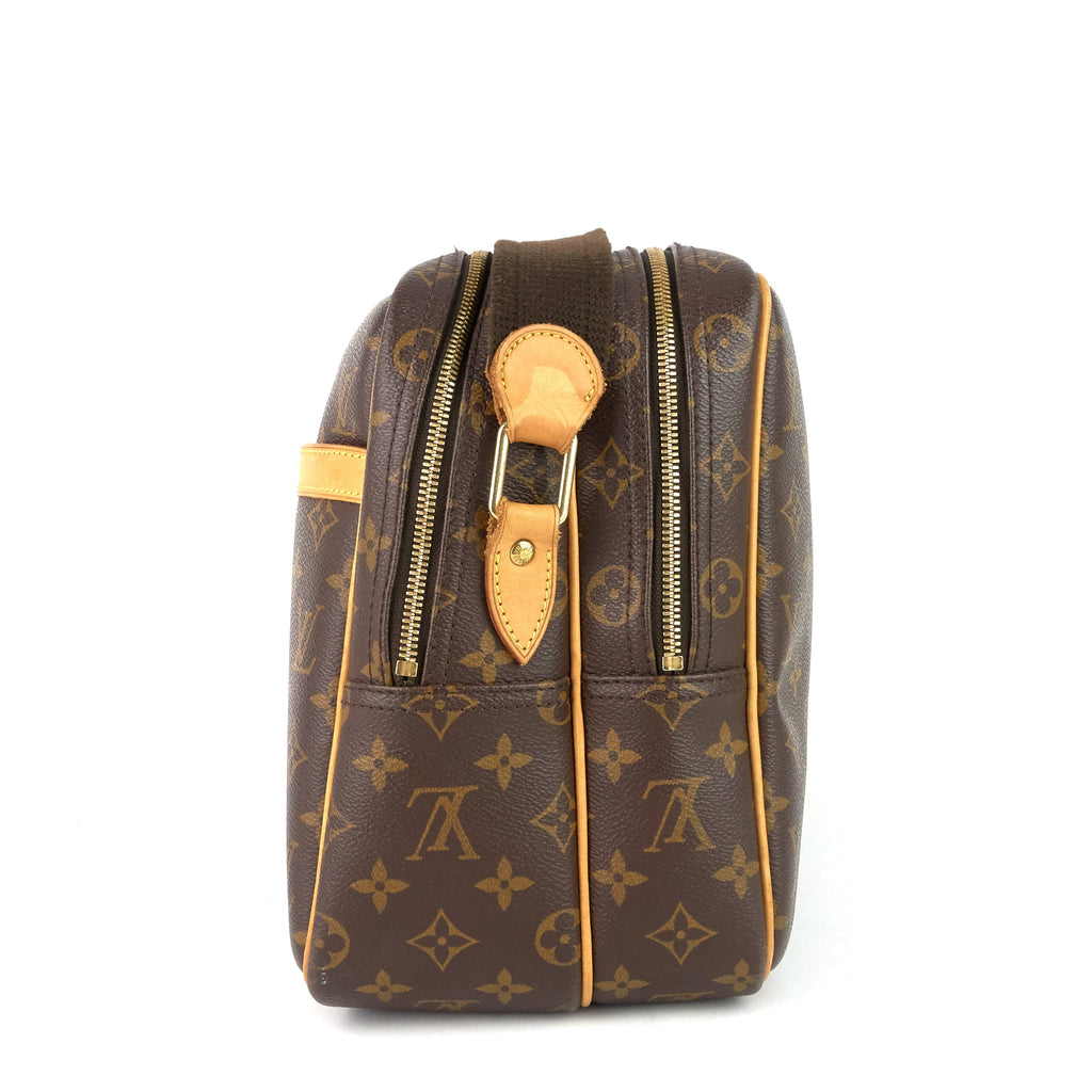 Louis Vuitto Reporter GM Monogram Canvas Bag