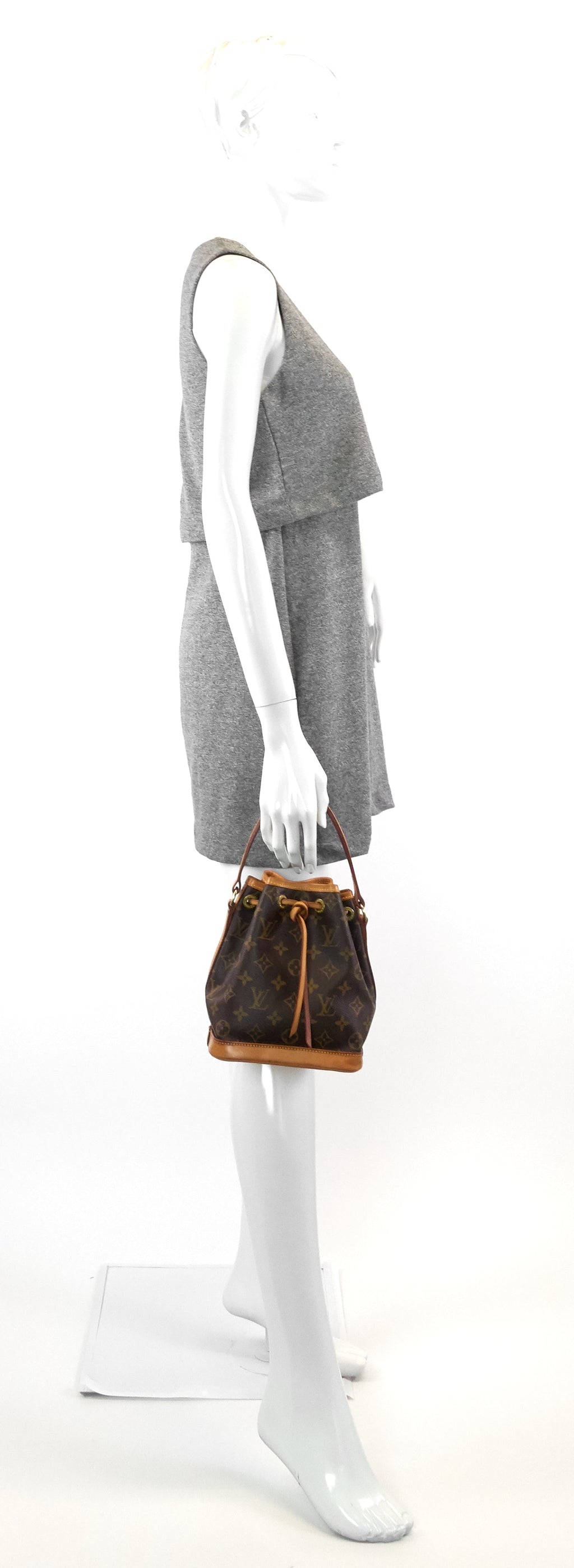 Louis Vuitto Noe Mini Monogram Canvas Bag