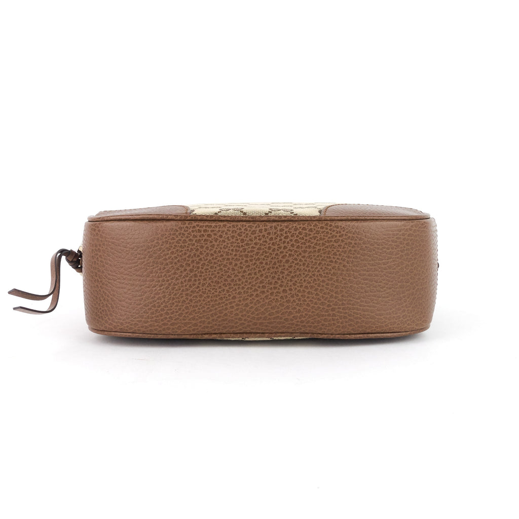 Gucci Bree Mini GG Canvas Messenger Bag