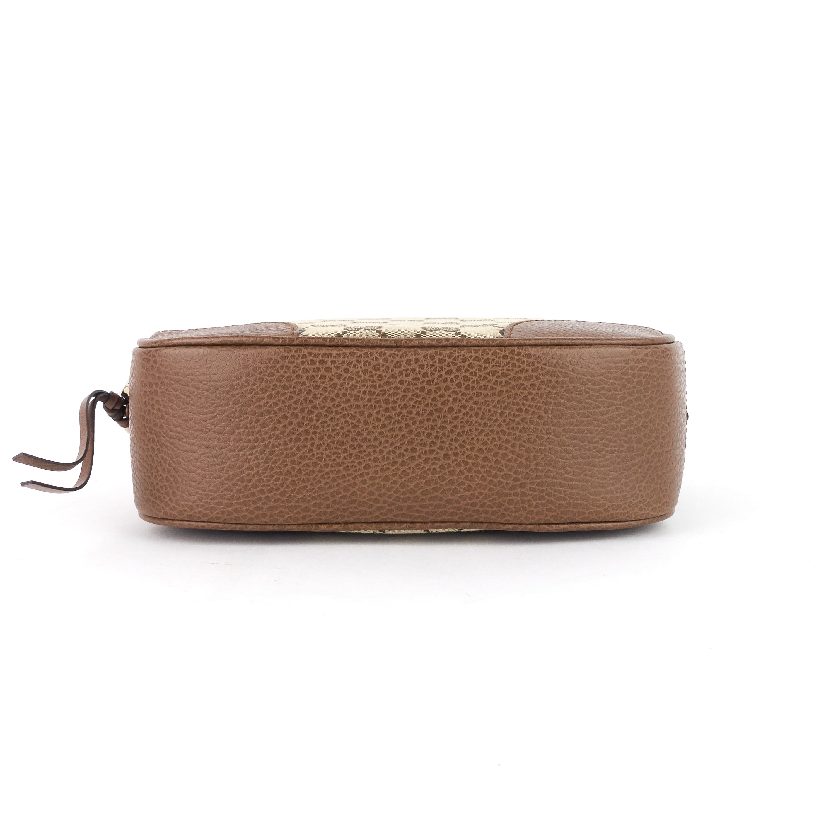 Gucci Bree Mini GG Canvas Messenger Bag