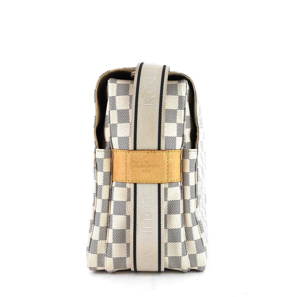 Louis Vuitto Naviglio Damier Azur Canvas Messenger Bag