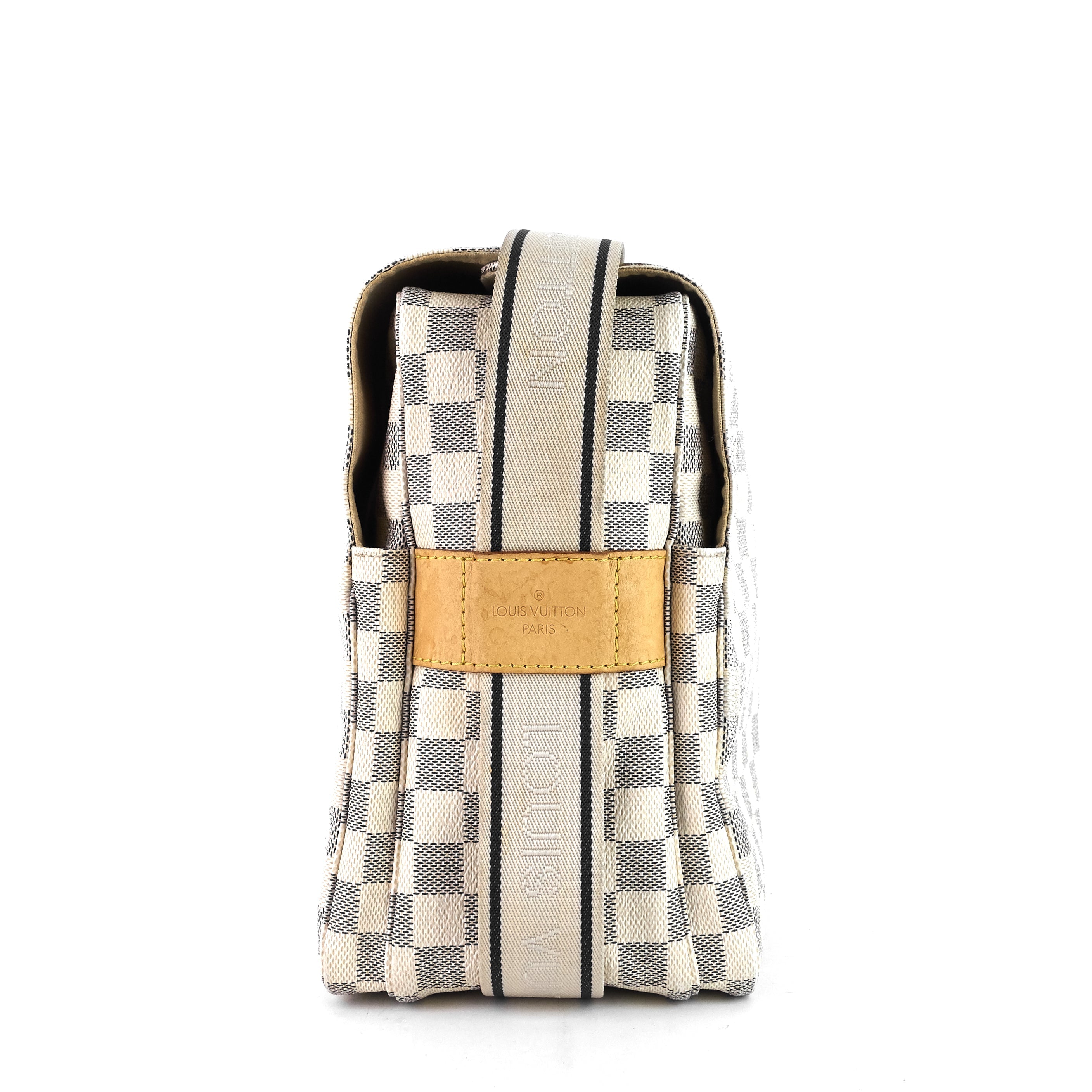 Louis Vuitto Naviglio Damier Azur Canvas Messenger Bag