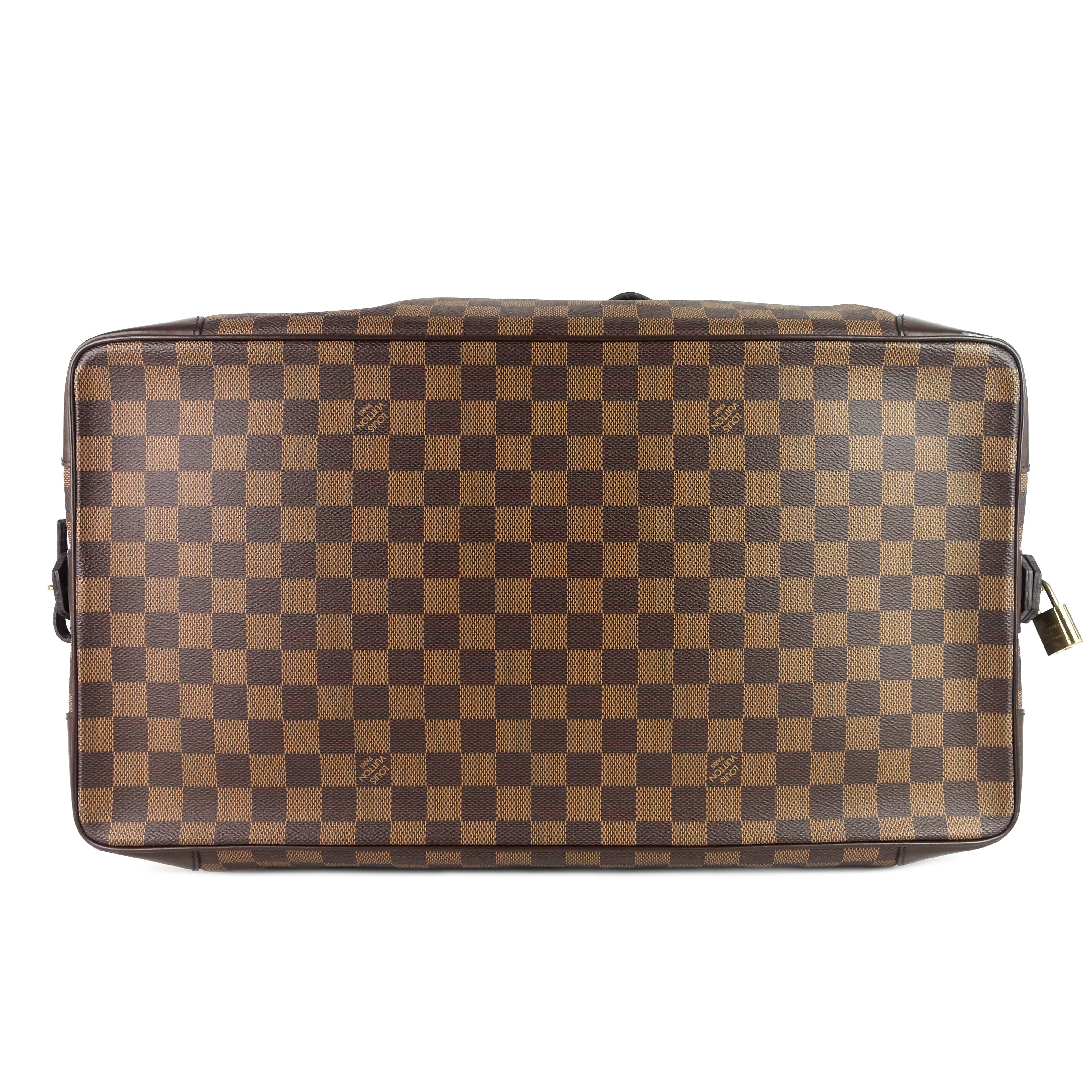 Louis Vuitto Vaslav Damier Ebene Canvas Bag