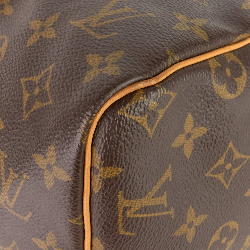 Louis Vuitto Speedy 30 Monogram Canvas Bag