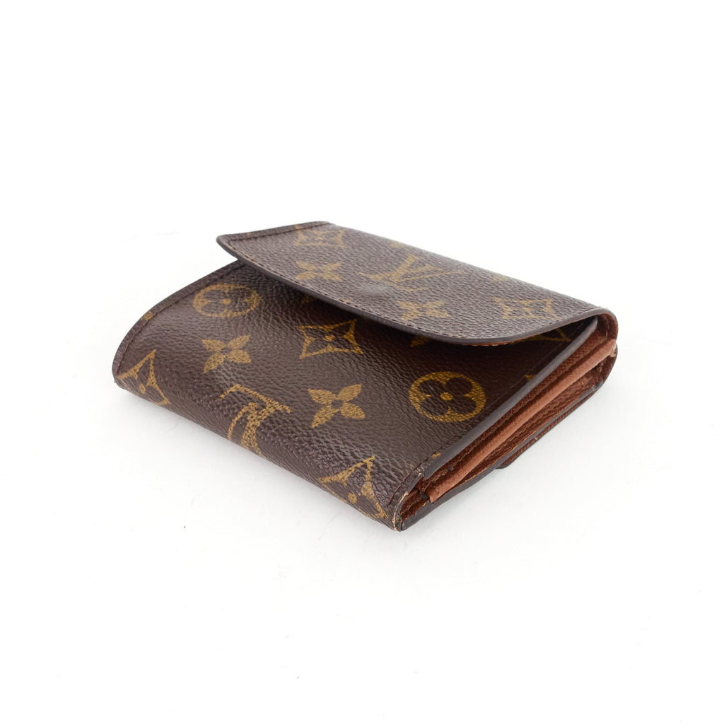 Louis Vuitto Elise Monogram Canvas Wallet