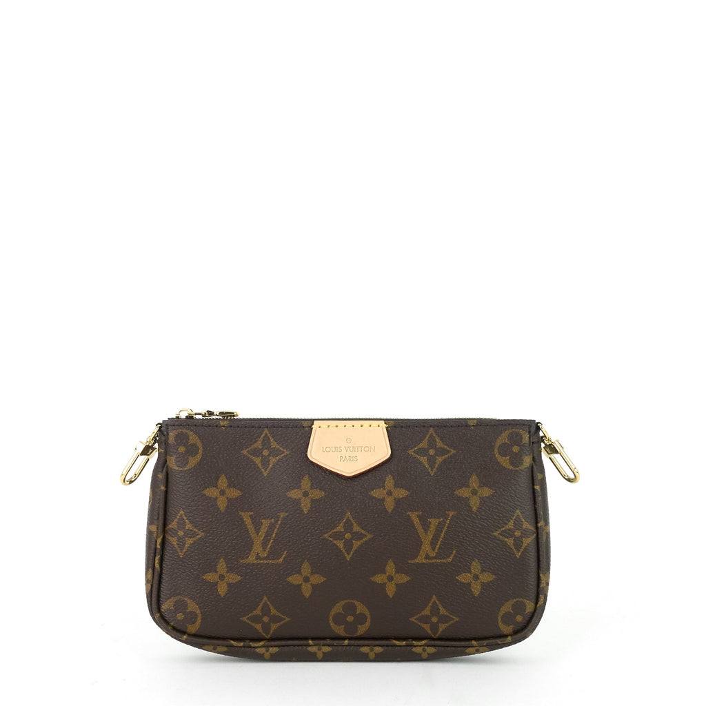 Louis Vuitto Multi Pochette Accessoires Monogram Canvas Bag