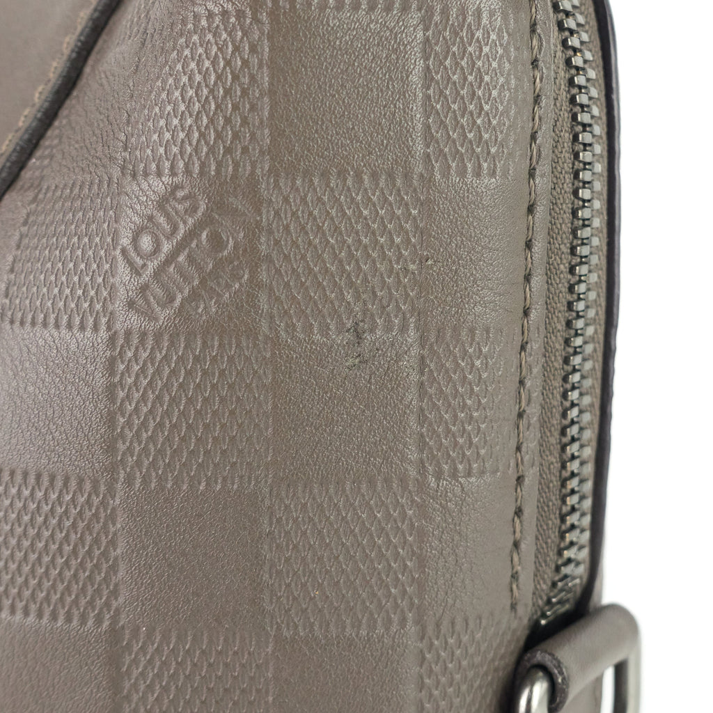 Louis Vuitto Porte-Documents Jour NM Damier Infini Leather Briefcase Bag