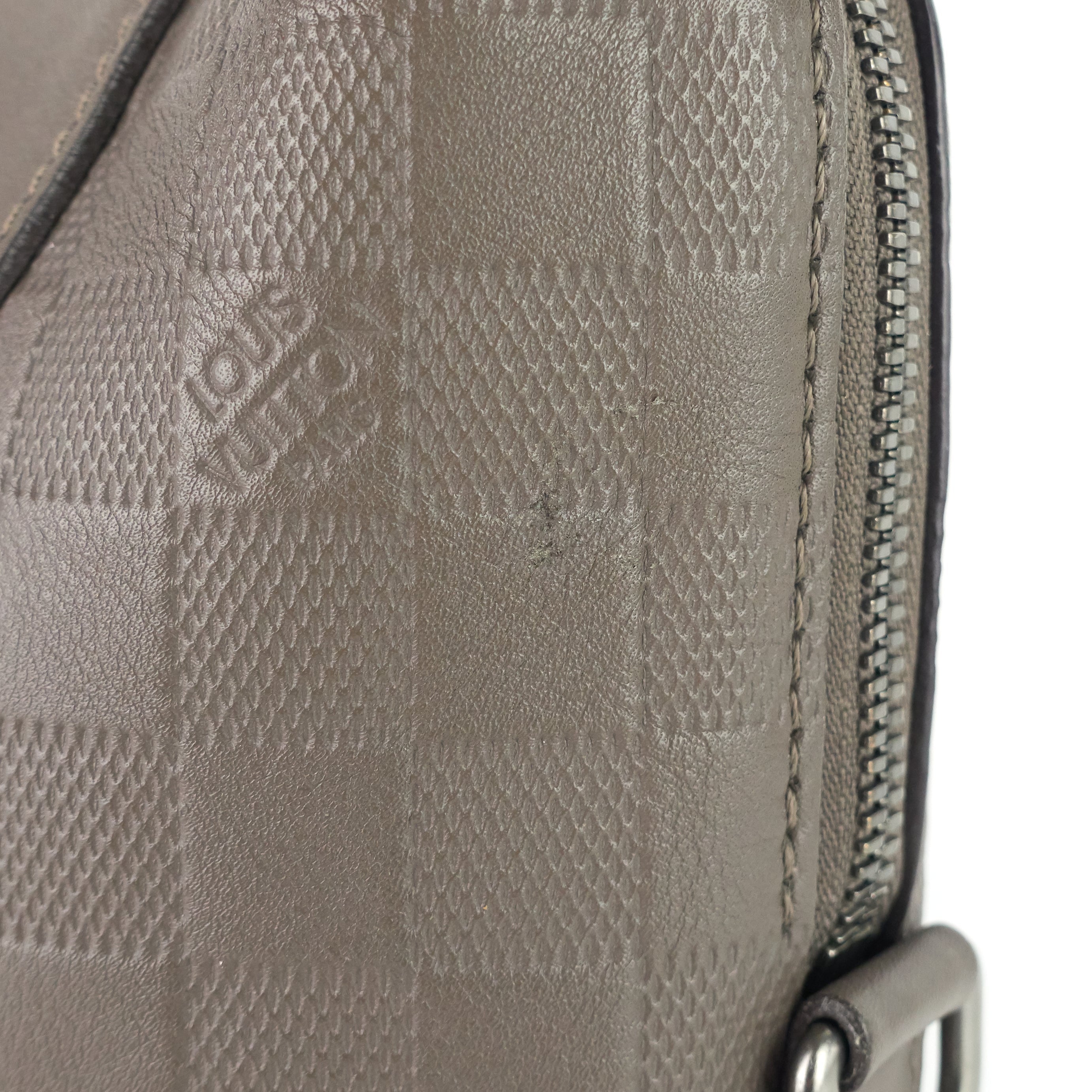 Louis Vuitto Porte-Documents Jour NM Damier Infini Leather Briefcase Bag