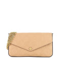 Louis Vuitto Pochette FÃ©licie Monogram Empreinte Leather Chain Wallet Bag