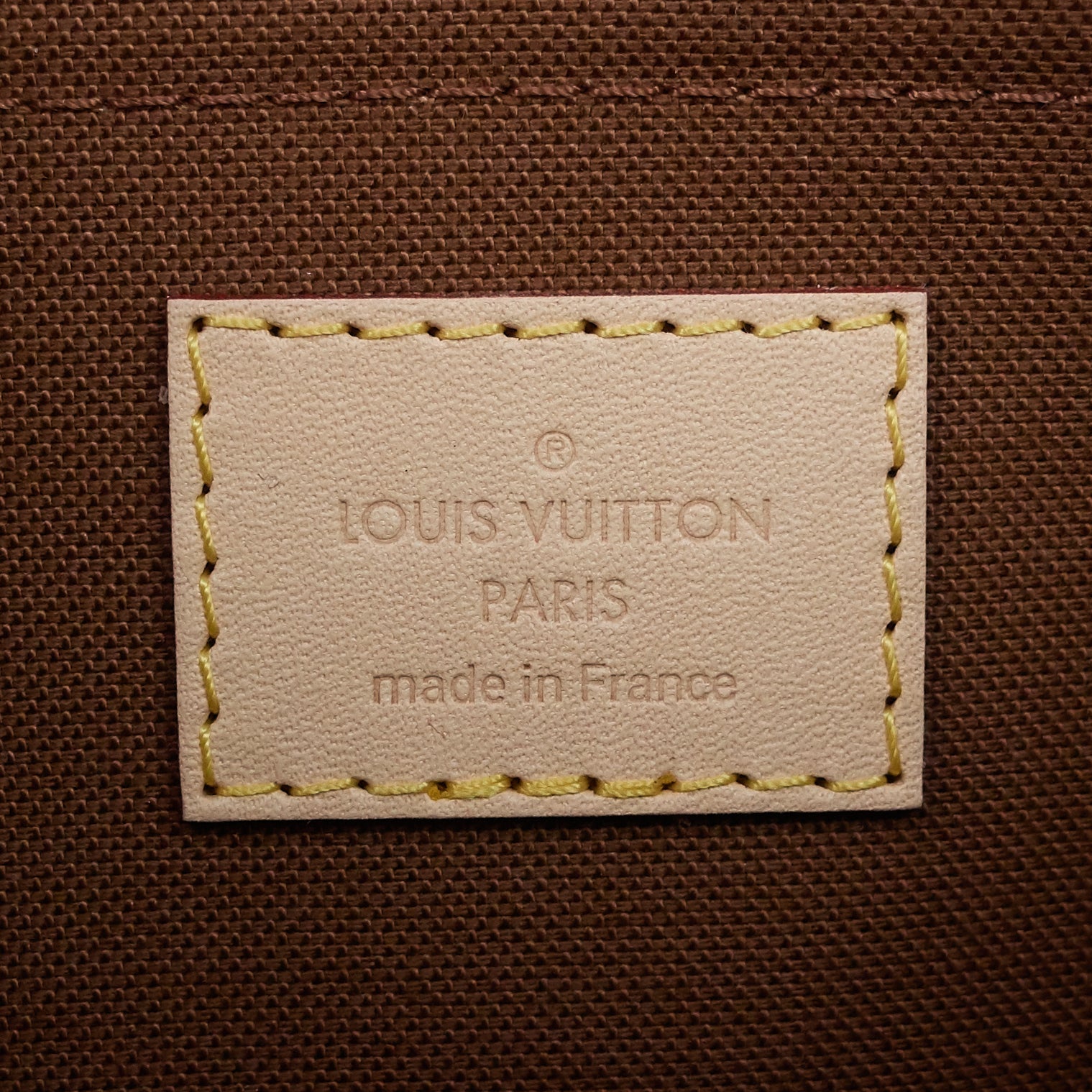 Louis Vuitto Multi Pochette Accessoires Monogram Canvas Bag