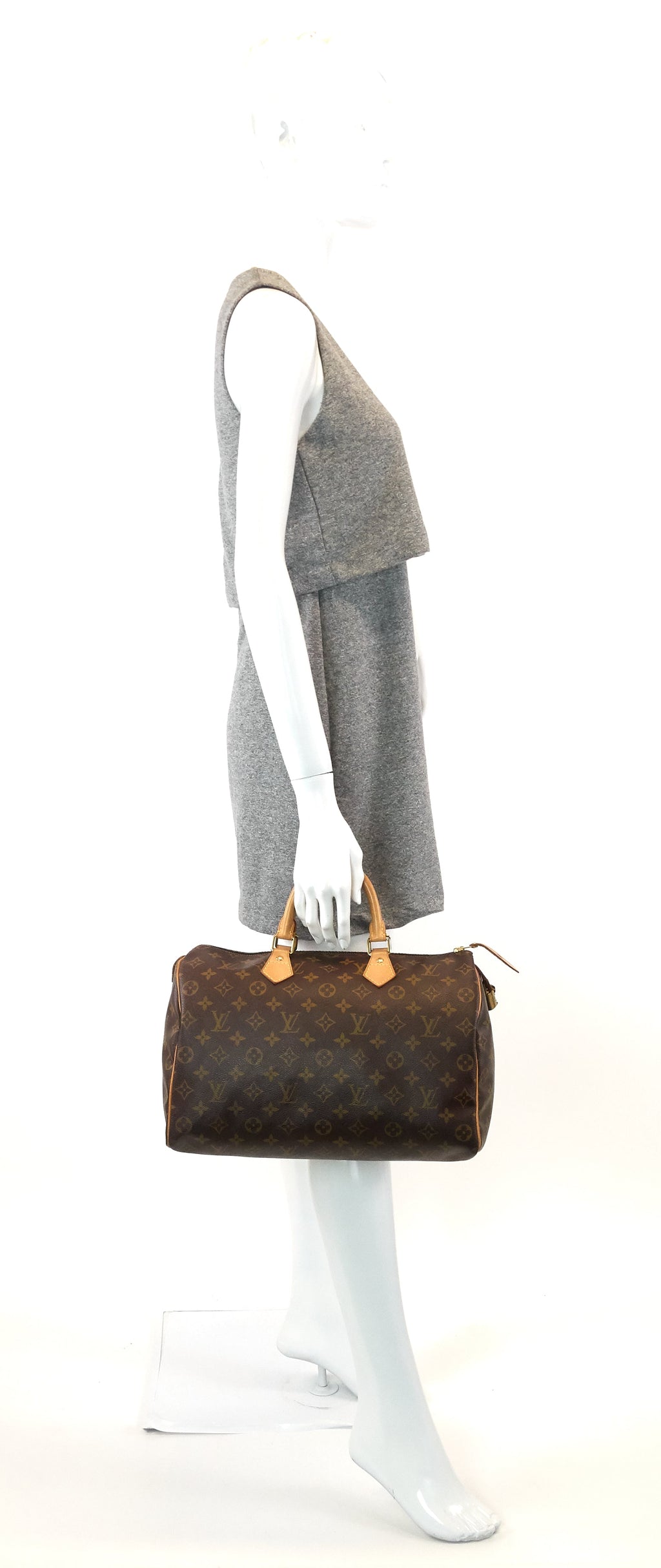 Louis Vuitto Speedy 35 Monogram Canvas Bag