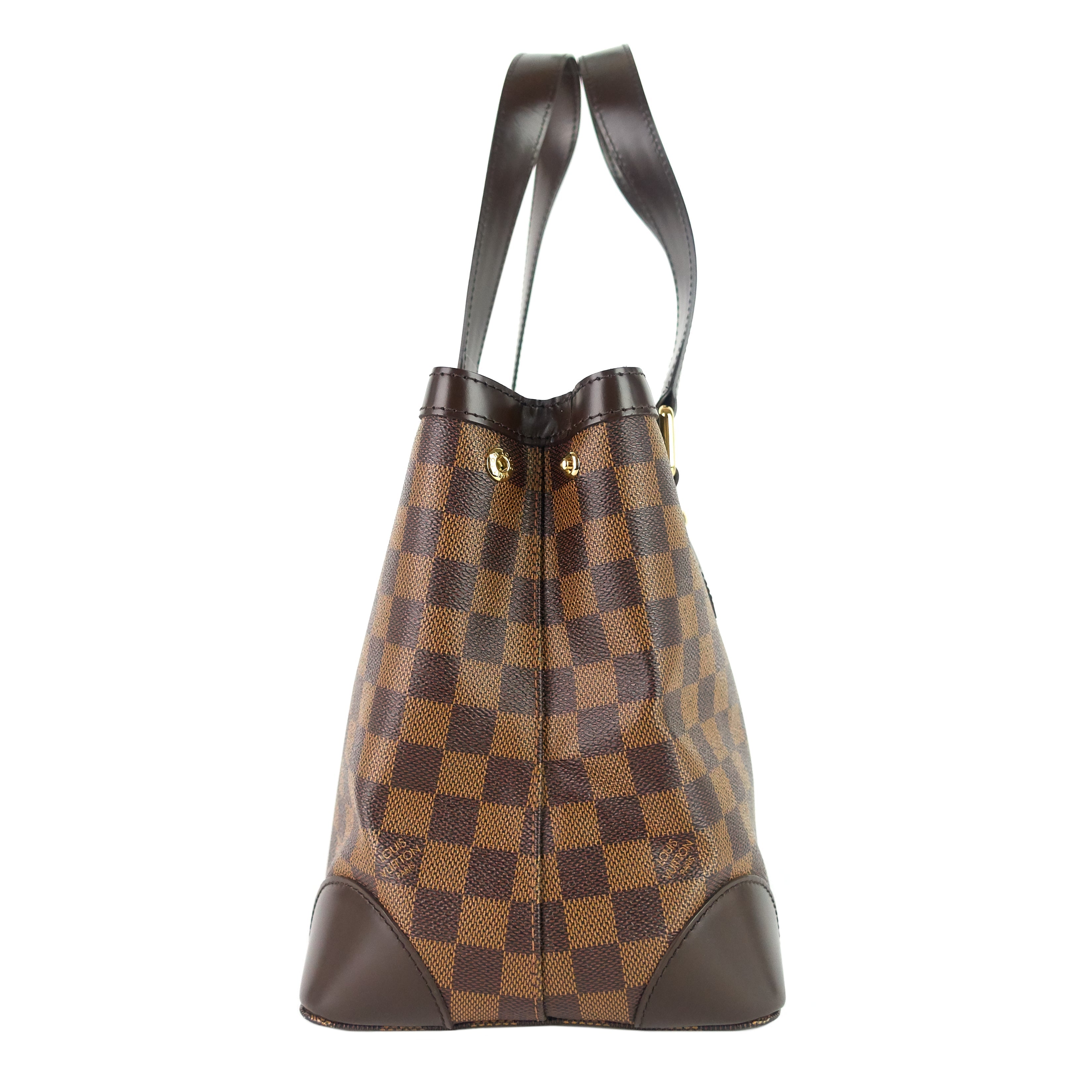 Louis Vuitto Hampstead PM Damier Ebene Canvas Bag