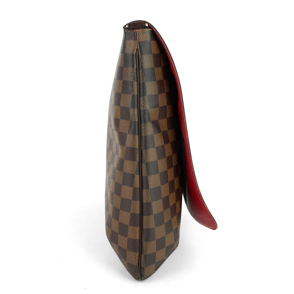 Louis Vuitto Musette Salsa Damier Ebene Canvas Bag