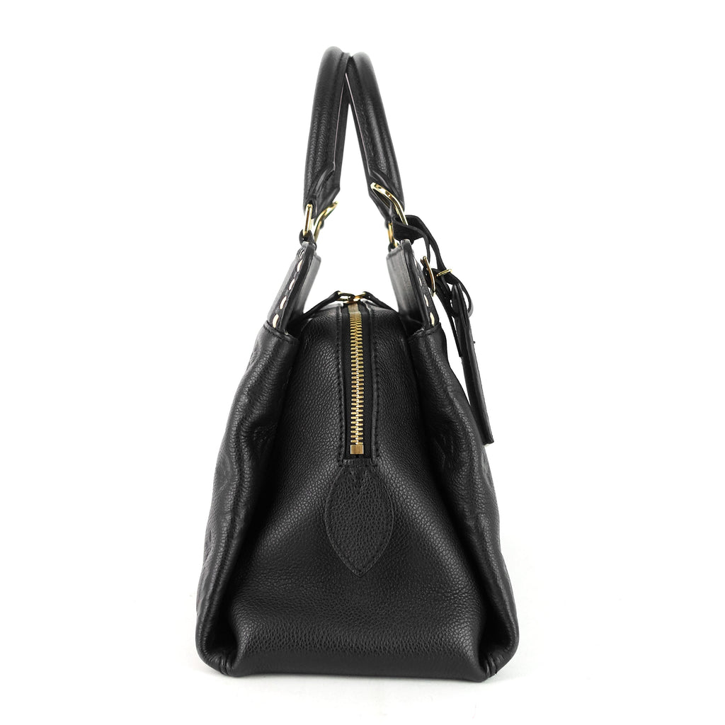 Louis Vuitto Vosges MM Monogram Empreinte Leather Bag