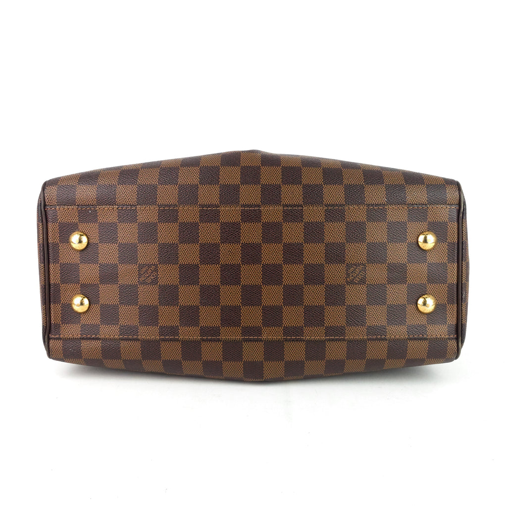 Louis Vuitto Trevi PM Damier Ebene Canvas Bag