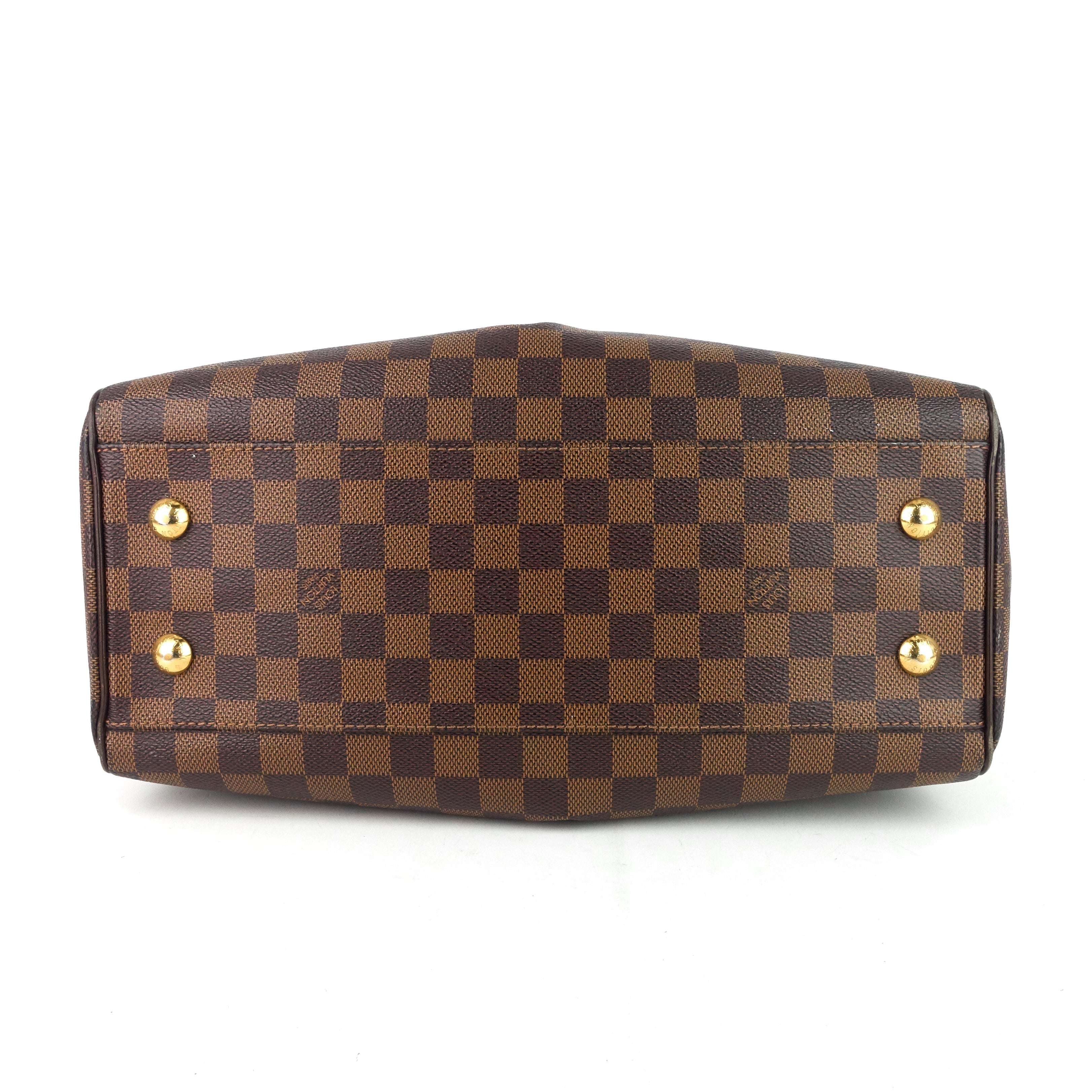 Louis Vuitto Trevi PM Damier Ebene Canvas Bag