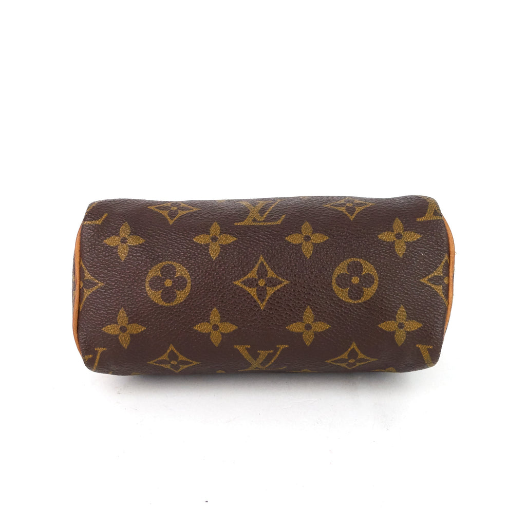 Louis Vuitto Speedy Mini HL Monogram Canvas Bag