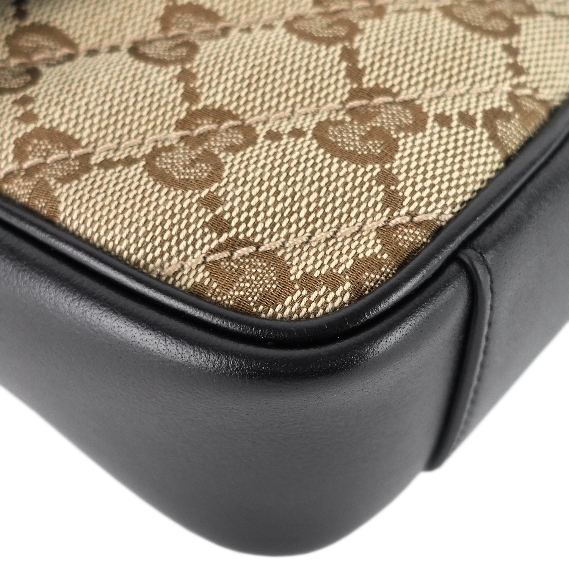 Gucci GG Marmont Small MatelassÃ© Monogram Canvas Shoulder Bag