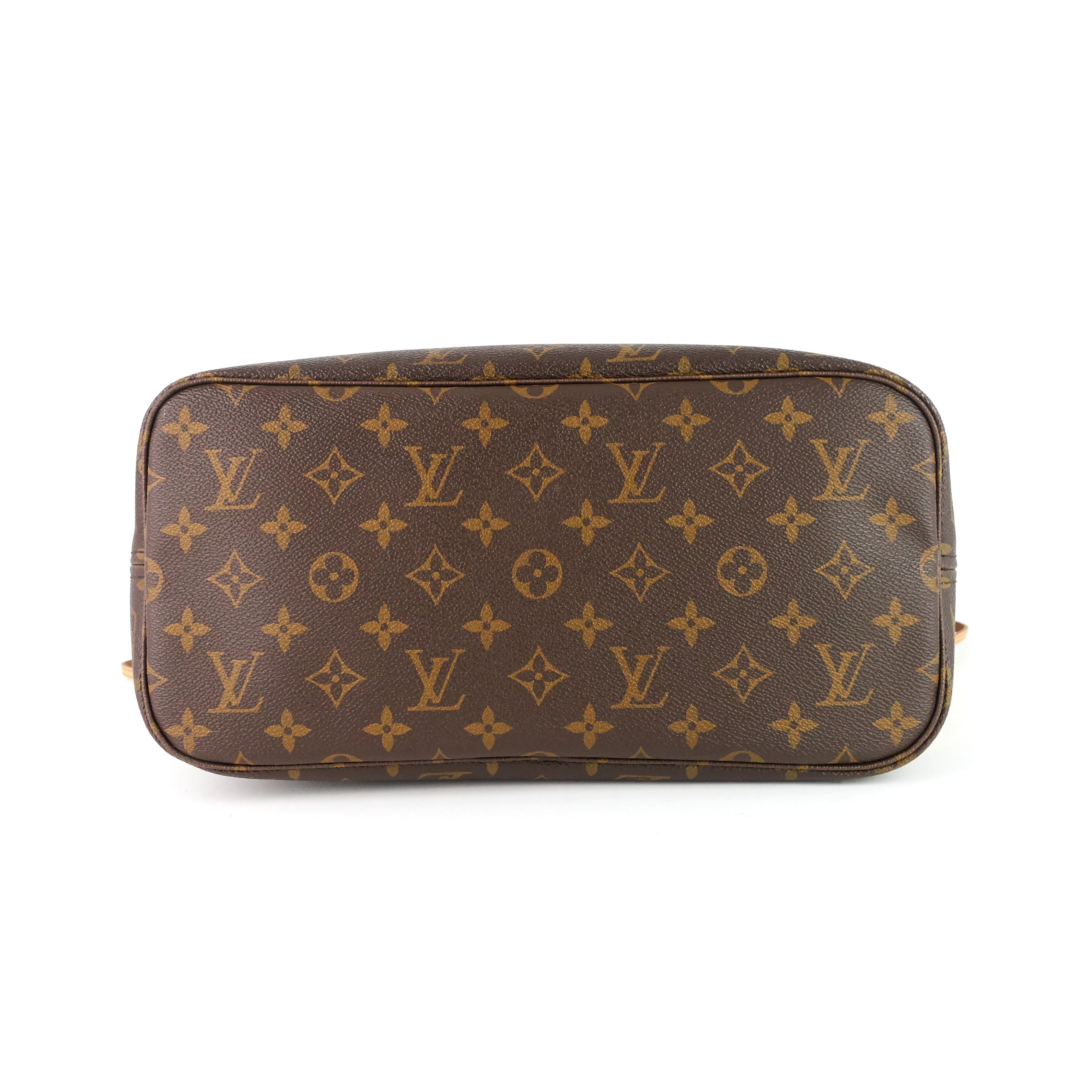 Louis Vuitto Neverfull MM Monogram Canvas Tote Bag