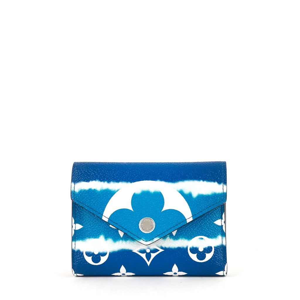 Louis Vuitto Escale Victorine Tie-Dye Monogram Canvas Wallet