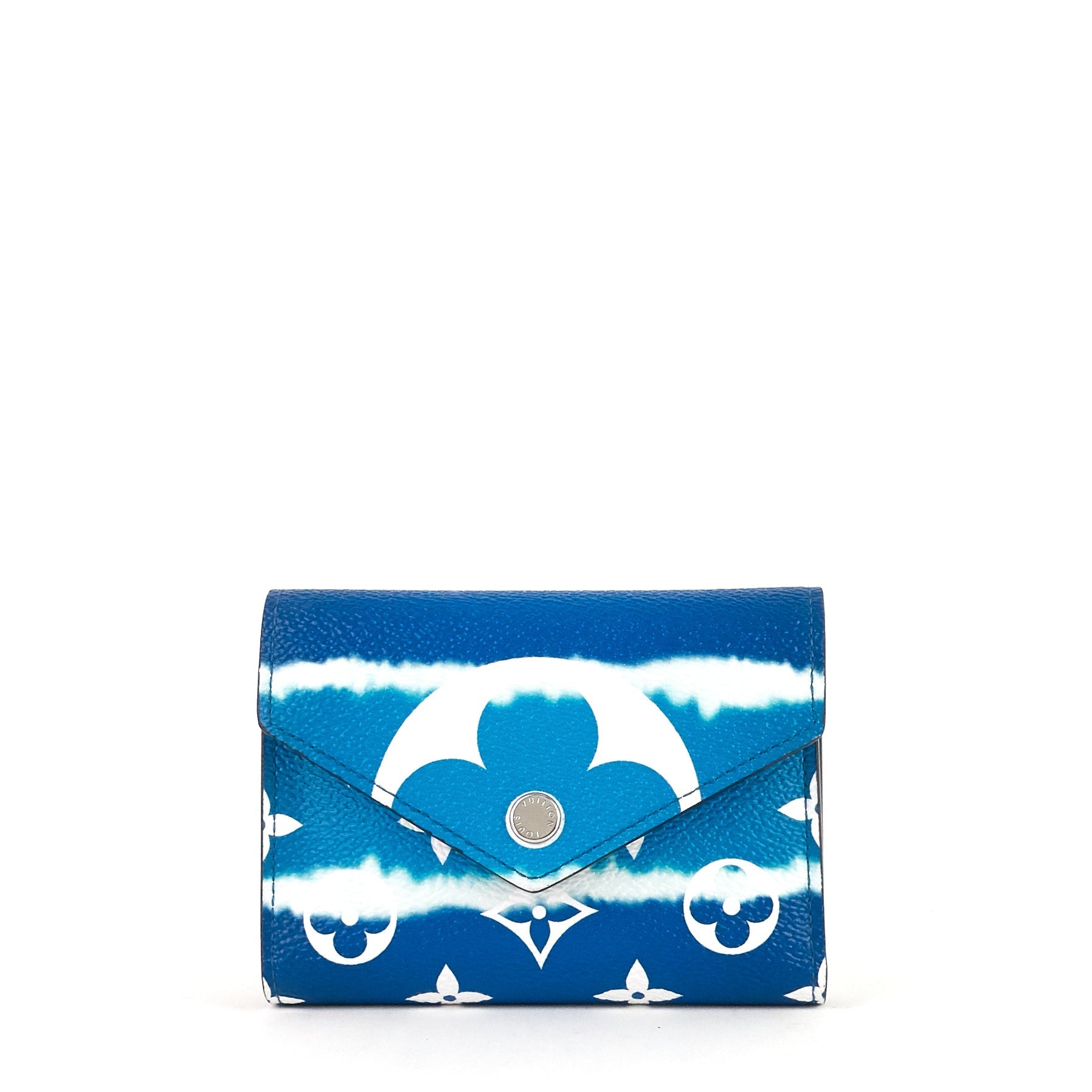 Louis Vuitto Escale Victorine Tie-Dye Monogram Canvas Wallet
