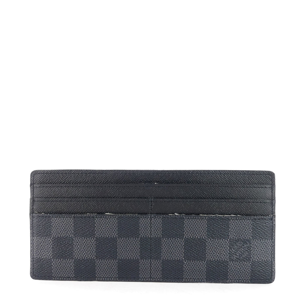 Louis Vuitto Portefeuille Long Modulable Damier Graphie Canvas Wallet