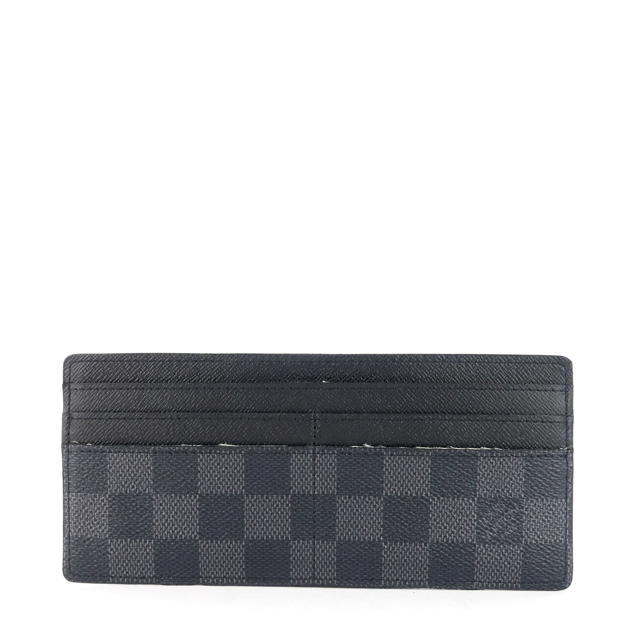 Louis Vuitto Portefeuille Long Modulable Damier Graphie Canvas Wallet