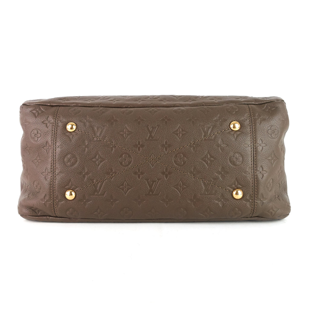 Louis Vuitto Artsy MM Monogram Empreinte Leather Handbag